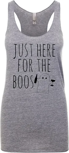 Vista 12 de Women's Graphic Racerback Tank Top, Gift for Her, Shirts with Sayings, Yoga