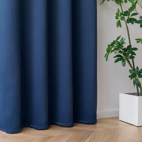 Vista 41 de Cortinas opacas para sala de estar, 100% cortinas opacas de 72 pulgadas de largo, juego de 2 paneles, cortinas con aislamiento térmico, pestaña