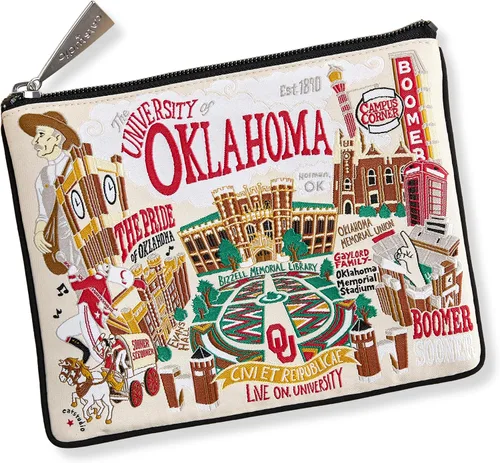 Vista 33 de Bolsa con cremallera Parent South College, Arkansas Razorbacks