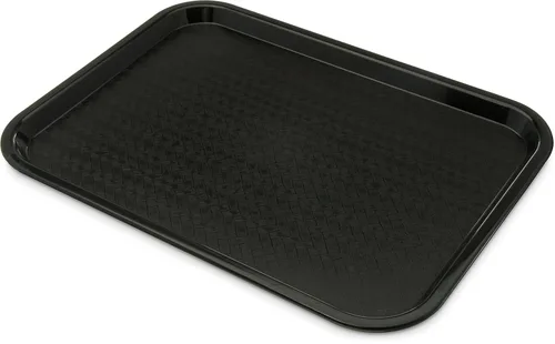 Vista 19 de Carlisle FoodService Products CT121608 Cafe Bandeja de plástico estándar para cafetería/comida rápida, certificado NSF, libre de BPA, 16 pulgadas