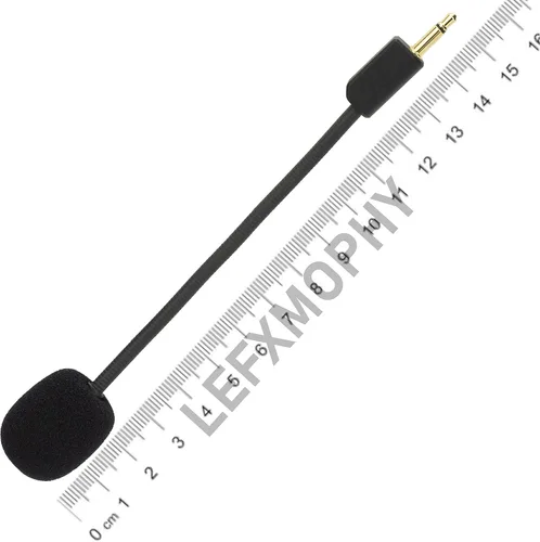 Vista 7 de LEFXMOPHY Blackshark V2 Micrófono de repuesto para Razer BlackShark V2 y V2 Pro Wireless Gaming Headset 0.138in desmontable Game Boom Micrófono