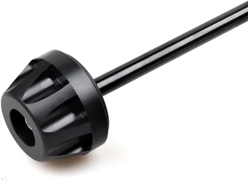 Vista 2 de Eje delantero Horquilla Crash Slider para Kawasaki ZX6R para Ninja 650 1000 Z650 Z1000SX para Versys 650 Protector de rueda de motocicleta Protector