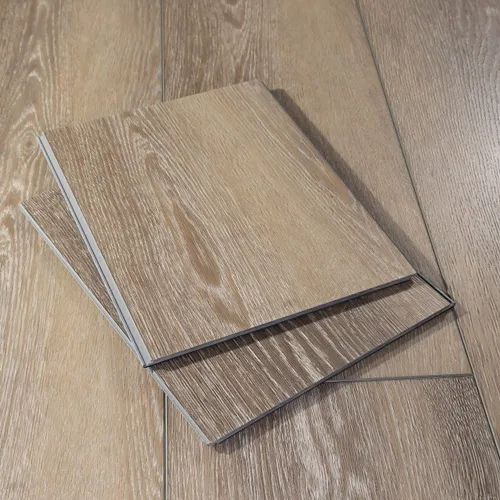 Vista 18 de Muestra cortada de 12" de piso de tablones de vinilo de lujo Instalación de clic para bricolaje, capa de desgaste de 40 Mil, LVP impermeable