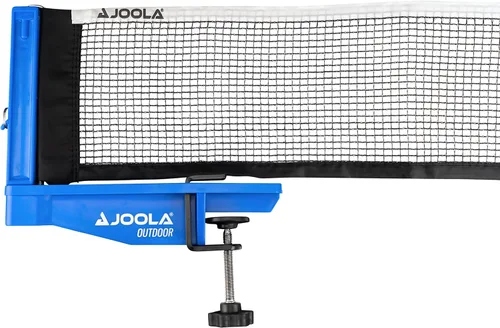 Vista 7 de JOOLA Premium Avanti Table Tennis Net and Post Set - Portable and Easy Setup 72" Regulation Size Ping Pong Screw On Clamp Net, White/Black