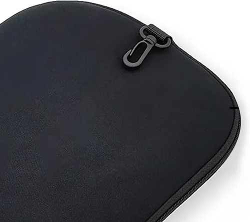 Vista 5 de DYNWAVE Funda y funda de neopreno individual para remo - Tu paleta/raqueta - Negro01 Negro02