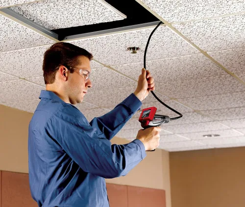 Vista 3 de RIDGID - Cámara de inspección 40043 modelo Micro CA-25, Boroscopio