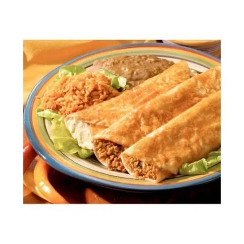 Taste Traditions Enchilada - Carne de res y queso, 7 onzas -- 24 por caja.