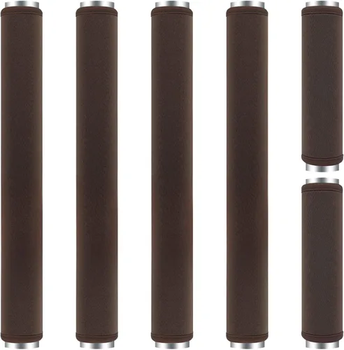 Vista 16 de Juego de 6 fundas para manija de puerta de refrigerador, lavables, manijas decorativas para electrodomésticos de cocina, nevera, horno, microondas