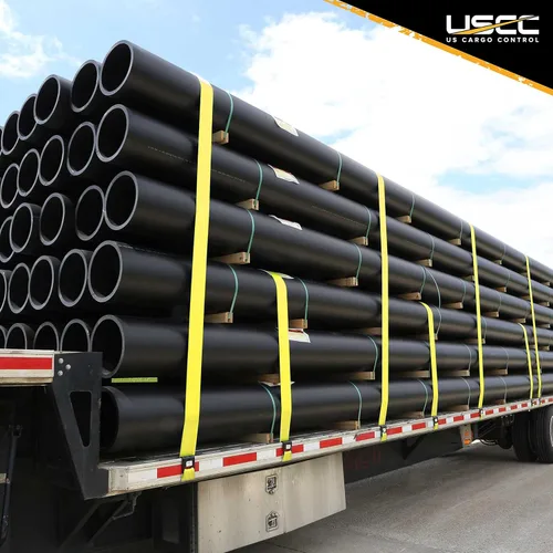 Vista 9 de US Cargo Control Correa de trinquete de gancho plano de 2 pulgadas de ancho x 12 pies de largo, correa confiable amarilla para seguridad, límite