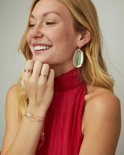 Vista 2 de Kendra Scott Elaina - Pulsera de eslabones para mujer