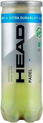Vista 3 de HEAD Caja de 24 cajas de 3 pelotas de pádel Pro +