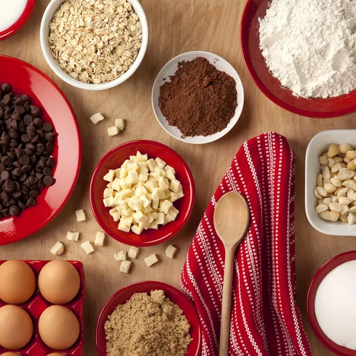 Vista 5 de Mrs. Fields Cookies El tamaño exclusivo Nibbler-Bite incluye 5 sabores diferentes, 30