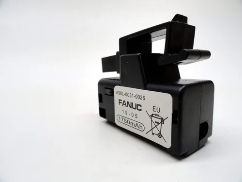 Vista 2 de 1 batería GE Fanuc A98L-0031-0026 / A02B-0309-K102 PLC de 3 voltios