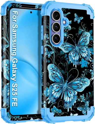 Vista 56 de Casetego Funda para Galaxy A16 5G, Tres Capas de Alta Resistencia Robusta a Prueba de Golpes, Protección Completa Rugosa de PC Duro + Parachoques