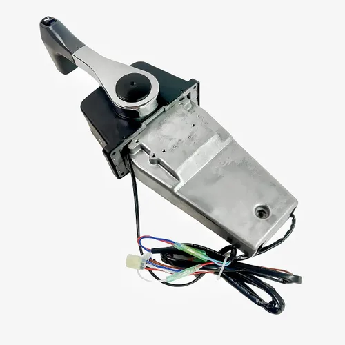 Vista 4 de 67200-93J13 Caja de control remoto OEM Suzuki Marine para motor fuera de borda de un solo binnacle