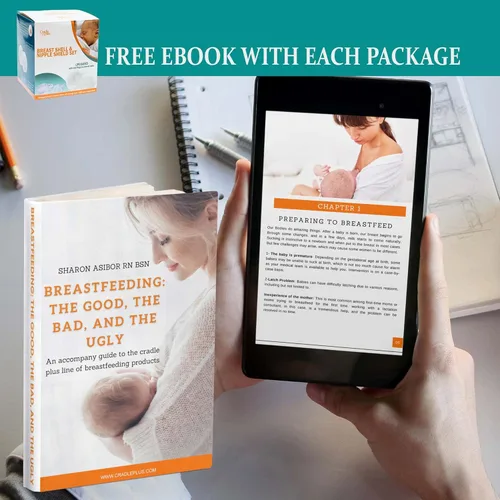 Vista 4 de Protector de pezones y colector de leche para leche materna, esenciales para la lactancia materna, con conchas de pecho, protector de pezones