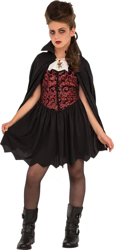 Rubie's Disfraz de Miss Vampiro para adolescente, mediano, multicolor
