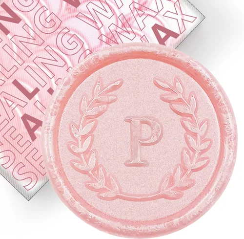 Vista 43 de 50 calcomanías adhesivas de cera con letra S, hechas a mano, sin necesidad de sellar, rasgar y usar calcomanías de cera para invitaciones de boda