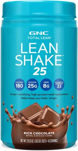 Vista 11 de GNC Lean Shake 25 Batido Proteico, Clínicamente Probado para el Manejo del Peso, Reemplazo de Comida, 25 g (0.88 oz) de Proteína con Cero Azúcar