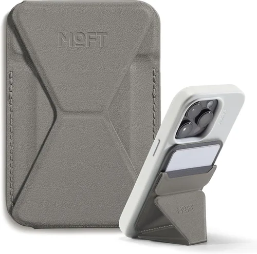Vista 33 de MOFT - Soporte magnético para cartera compatible con iPhone series 17/16/15/14/13/12, ajuste de ángulo y compatible con Magsafe, soporte para Panna