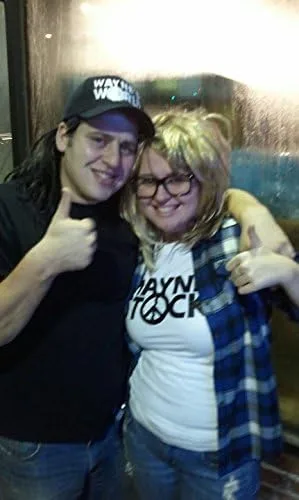 Vista 3 de My Party Shirt Gorra de béisbol Wayne's World Negro, Negro -, S a L