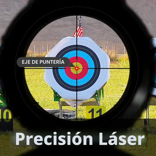 Vista 4 de MidTen Bore Sight Laser 9mm/223 5.56mm/30-06/25-06/270 Laser Bore Sighter Boresighter