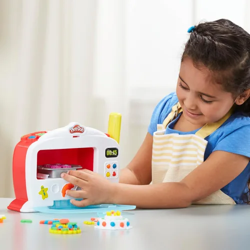 Vista 4 de Play-Doh Creaciones de cocina horno mágico