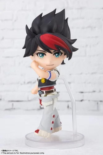 Vista 6 de TAMASHII NATIONS - Flecha trasera, Bandai Spirits Figuarts mini figura de acción