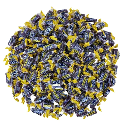 Vista 12 de Jolly Rancher - Caramelos duros de frambuesa azul, envueltos individualmente, bolsa de dulces a granel, 1 libra (16 onzas)