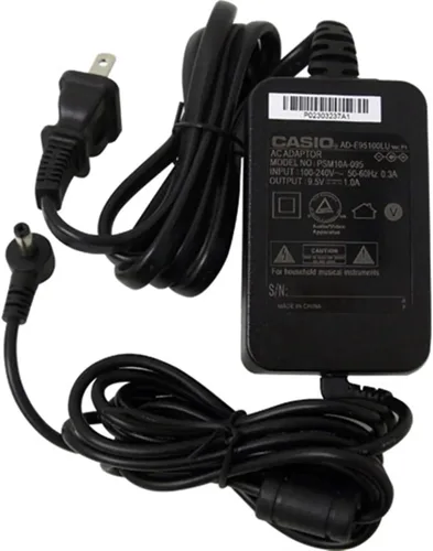 Vista 4 de Casio CT-S1 - Paquete educativo con soporte y software de instrucción eMedia, adaptador de CA y auriculares, color negro