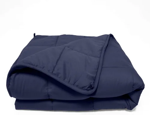 Vista 9 de Superior Manta con peso de microfibra, perfecta para adultos, mantas pesadas, cálida, acogedora, cómoda, ropa de cama para dormitorio, manta