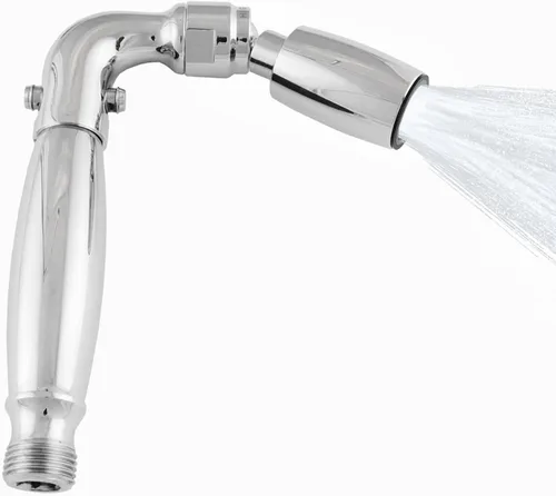 Vista 12 de High Sierra Showerheads® - Cabezal de ducha de mano de metal sólido con válvula de goteo - WaterSense Certified Low Flow 1.8 GPM: acabado de níquel