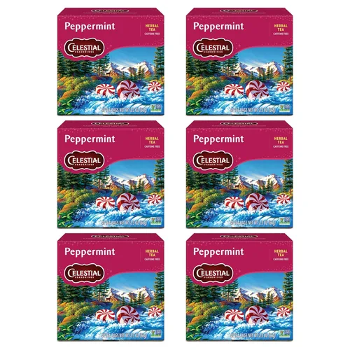 Vista 25 de Celestial Seasonings Té de hierbas, especias de Bengala, 20
