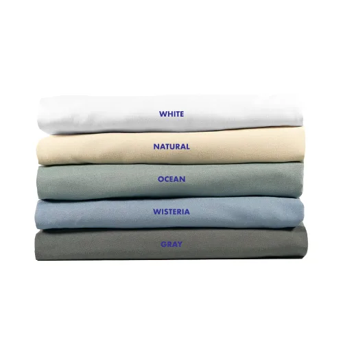 Vista 3 de Juego de sábanas de microfibra para mesa de spa de masaje, 3 piezas, resistente a las arrugas, incluye sábana plana, sábana bajera y funda para Gris