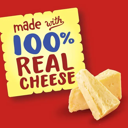 Vista 5 de Kellogg's - Caja de aperitivos a granel, paquete variado de galletas de queso Cheez-It (42 bolsas), paquete surtido de galletas Keebler