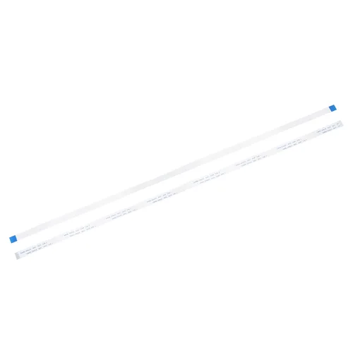 Vista 13 de uxcell Cable plano flexible, 6 pines de 0.020 in de paso de 1.772 in, FPC FFC, cable de cinta flexible para TV LCD, audio para automóvil