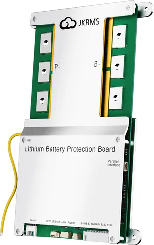 Vista 12 de JKBMS Smart BMS 4S-8S 40A 0.4A Balance activo Bluetooth integrado con placa de protección de batería PCB RS485 Li-ion LiFePO4 LTO batería