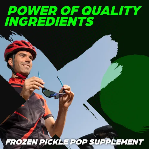 Vista 8 de Bob's Pickle Pops - Paletas de hielo con sabor original a jugo de eneldo - Paletas congeladas pre-entrenamiento - Alivio de calambres
