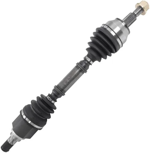 Vista 71 de Detroit Axle – Complete Front Driver Side CV Eje Eje para – 1984 – 1986 Dodge Caravan, mini-ram, Plymouth Voyager – Hecha En Estados Unidos