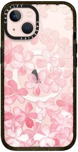 Vista 399 de Funda Impact de CASETiFY para iPhone 13 Pro Max [Protección contra caídas de grado militar 4X de 2.5 m/Compatible con Magsafe] - Corazones