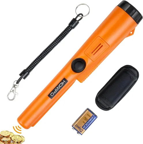 Detector de metales Pinpointer - Varita puntero de mano totalmente impermeable, sonda de búsqueda profesional de alta precisión