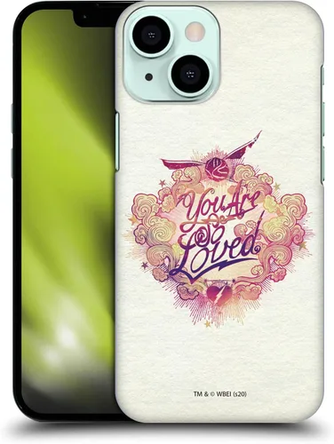 Vista 12 de Head Case Designs Funda rígida con licencia oficial de Harry Potter Always Stag Patronus Deathly Hallows XXVI, compatible con Apple iPhone 13 Mini