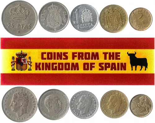 Vista 45 de Bolivia 5 Monedas Mixtas 10 Centavos a 2 Bolivianos Moneda Boliviana Desde 1986