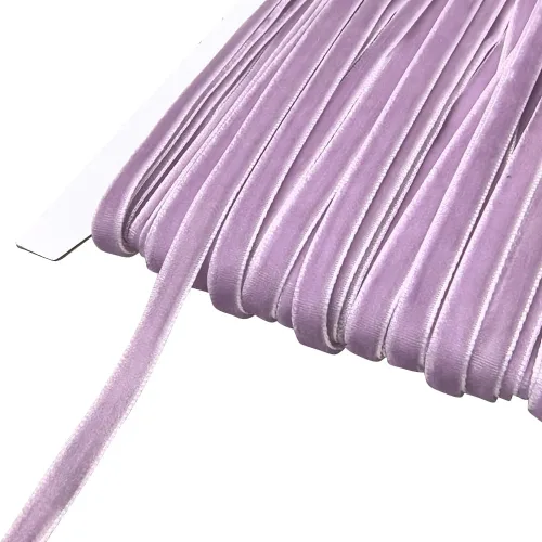 Vista 95 de Chenkou Craft Cinta de Terciopelo Beige 25 Yardas 1/4" Lotes a Granel (Beige, 1/4"(6mm))