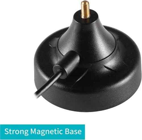 Vista 6 de Abridor de puerta inteligente extendido de largo alcance base magnética receptor antena compatible con todas las series GTO Mighty Mule MM571W