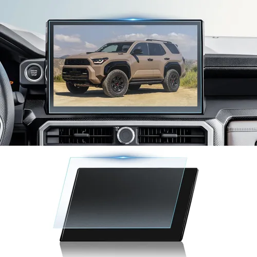 Vista 9 de BIBIBO Protector de pantalla para Toyota Tacoma 2023 para Toyota Tacoma 2020 2021 2022 2023