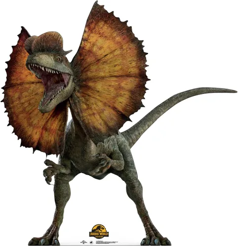 Vista 12 de Cardboard People Soporte de cartón de tamaño real T-Rex - Jurassic World Dominion (película de 2022)