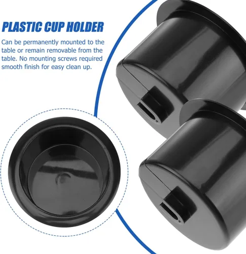Vista 5 de Angoily Soporte para taza de sofá para sillas reclinables, resistente a derrames, de plástico, soporte de taza de repuesto para automóvil, caravana