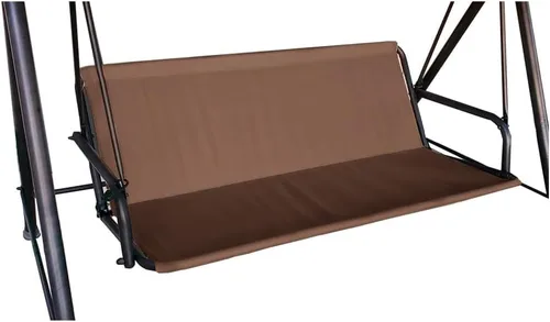Vista 8 de J&C Funda de repuesto para asiento de columpio de patio, 600D, resistente, soporte de asiento de columpio para exteriores, impermeable, resistente a