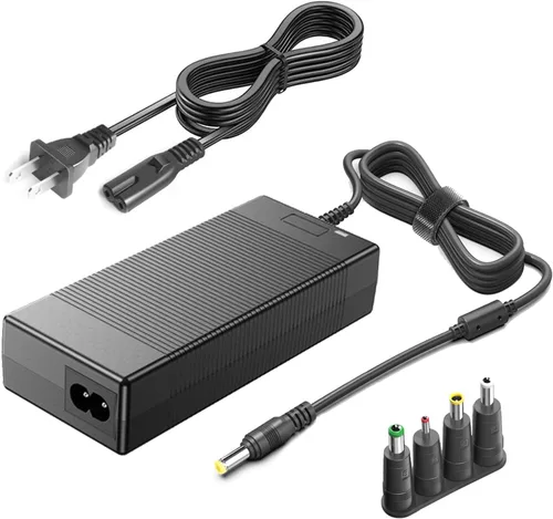 Cargador adaptador de CA de 15 V 60 W para estación de energía portátil de 50 W a 300 W, ajuste